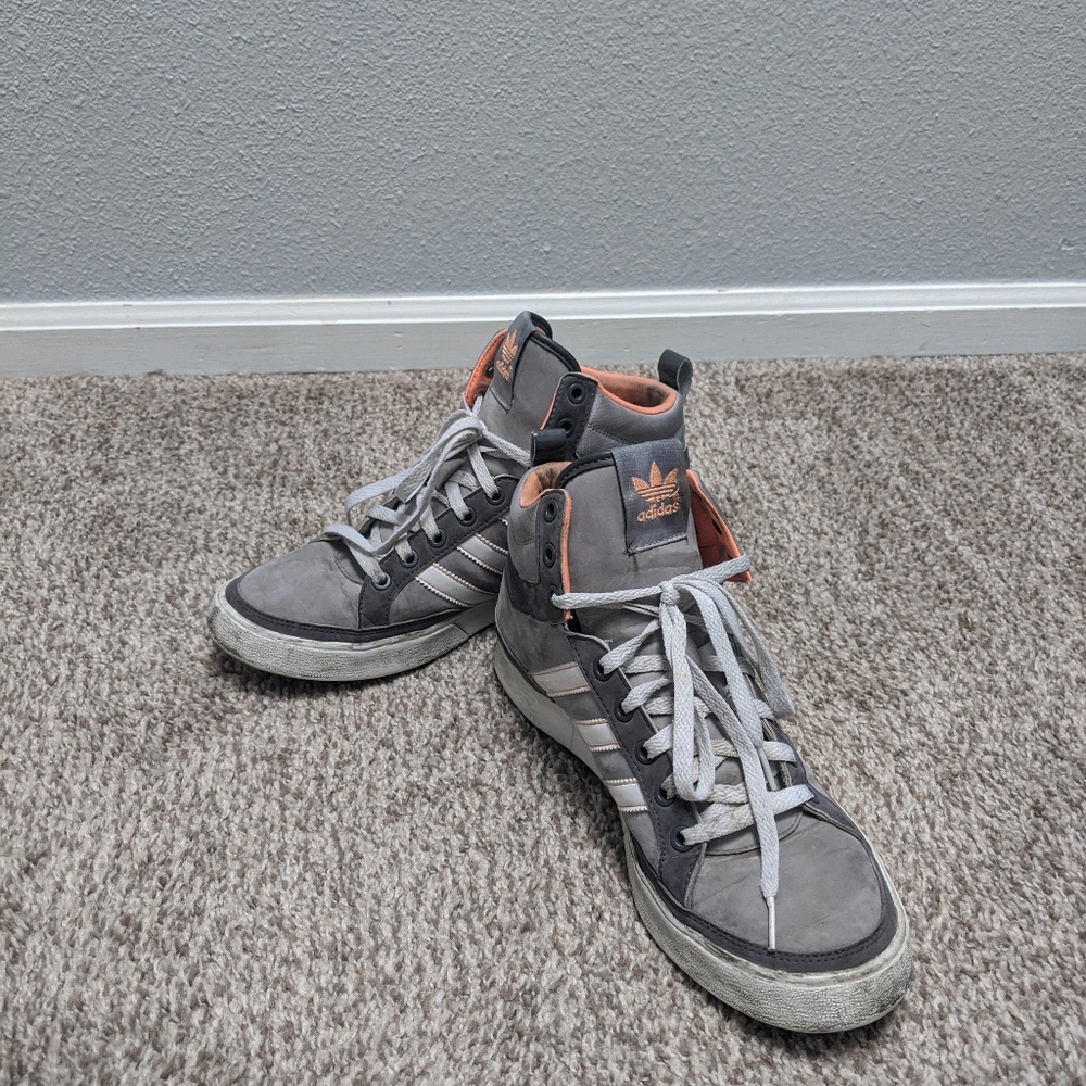 Adidas high top shoes